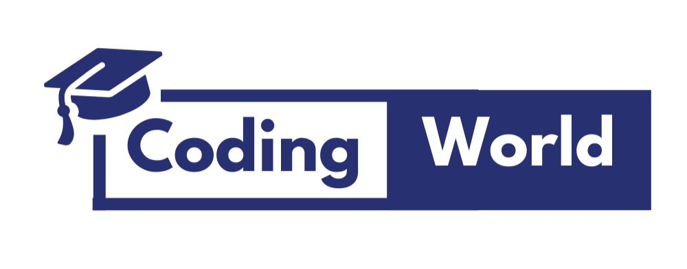 Coding world logo 2